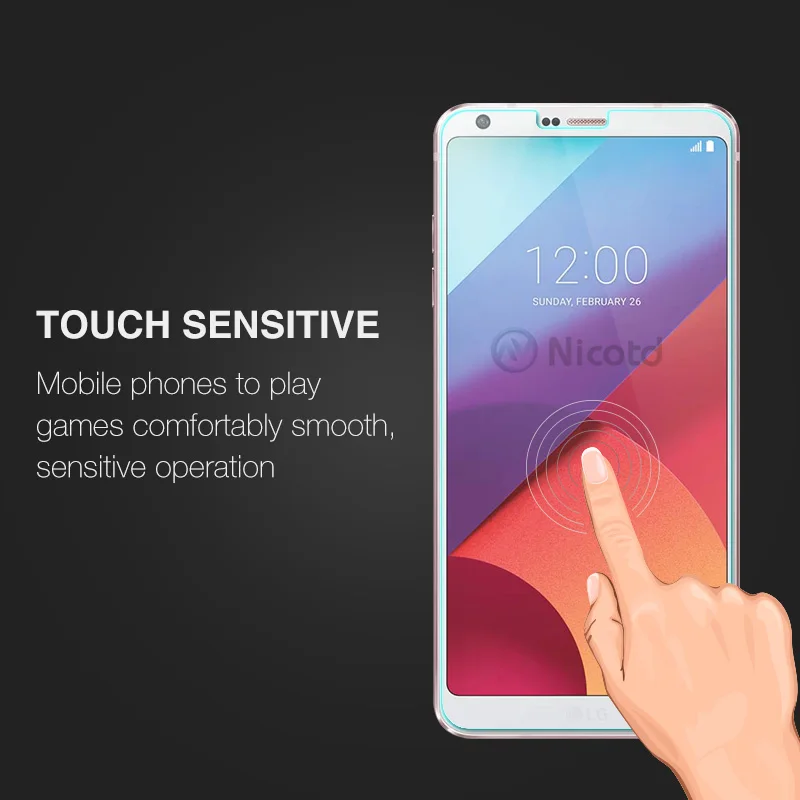 2 шт. защита для экрана для LG G6 Стекло для телефона закаленное стекло для LG Q6 V20 V10 C70 G4C G4 G3 G2 Защитная пленка против царапин