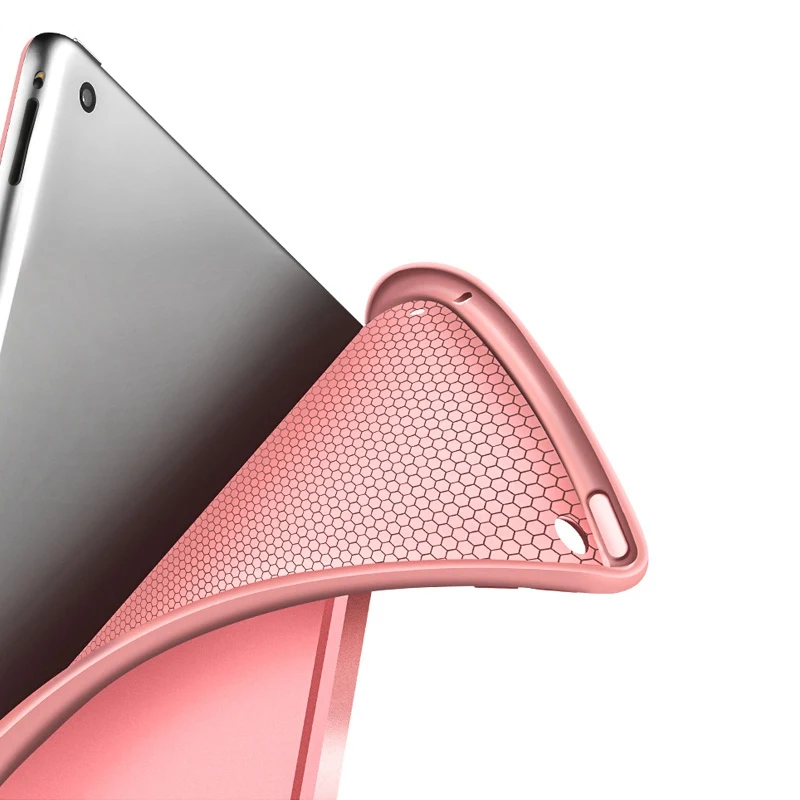 Цветной чехол UTOPER Trifold YiPPee для iPad Pro 9 7 дюйма флип-чехол из искусственной кожи с