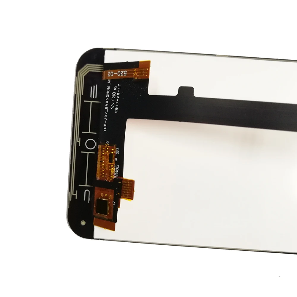 ЖК-дисплей для ZTE Blade A506 сенсорная панель переднее внешнее стекло экран с