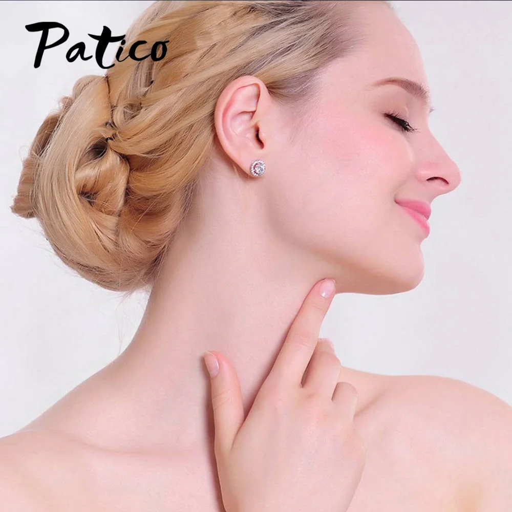 Европейские Женские Романтические серьги-капельки Boucle Foreille женские серьги с