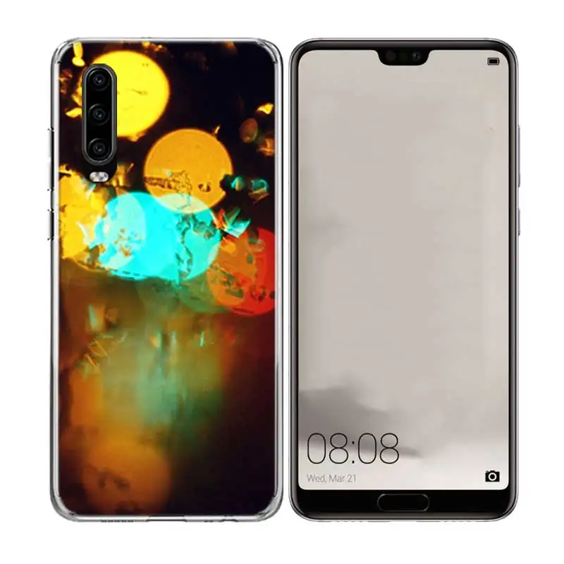 Beautiful Light Luxury Phone Case For Huawei P30 P20 P10 lite Plus Mate 20X 20 10 Pro P Smart 2019 + 2018 Nova 4 Cover Shell |