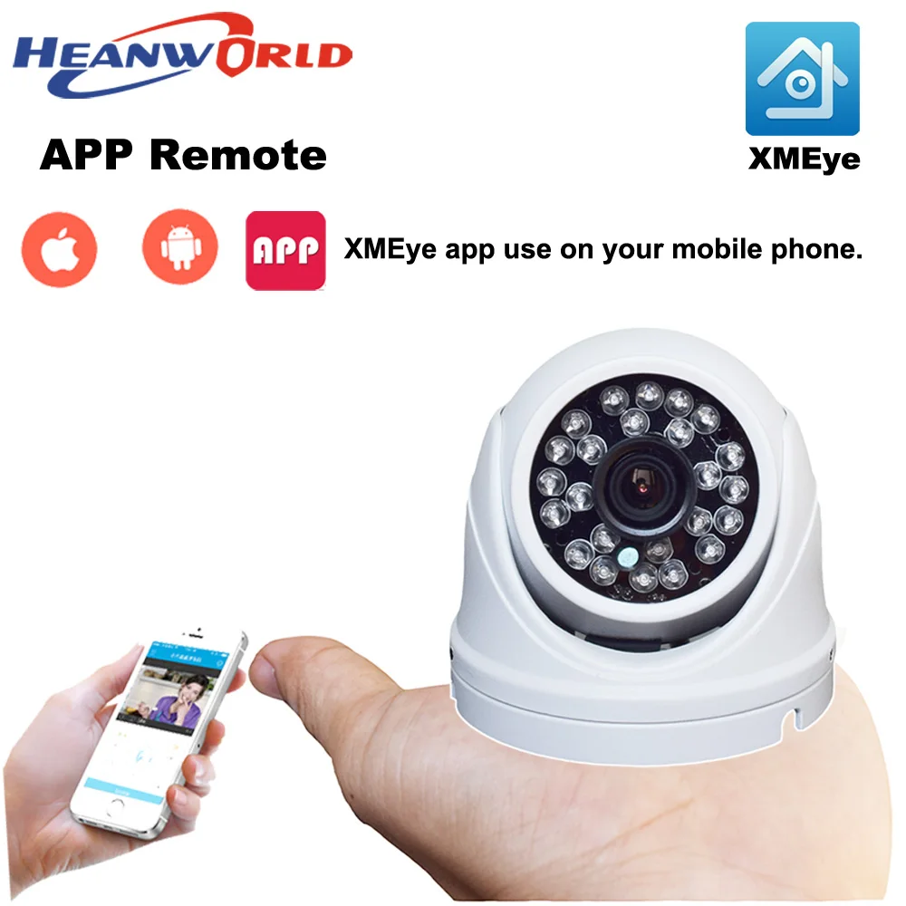 Водонепроницаемая ip-камера Heanworld 1080P HD купольная камера МП система