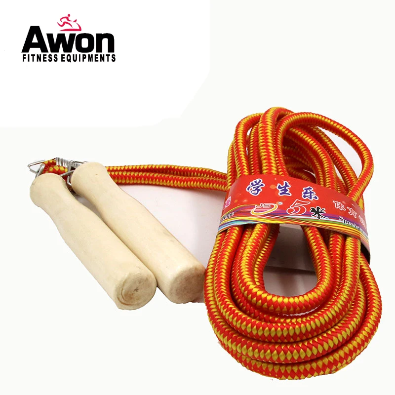 Скакалка для группы 10 м спорта на открытом воздухе длинная мужчин женщин