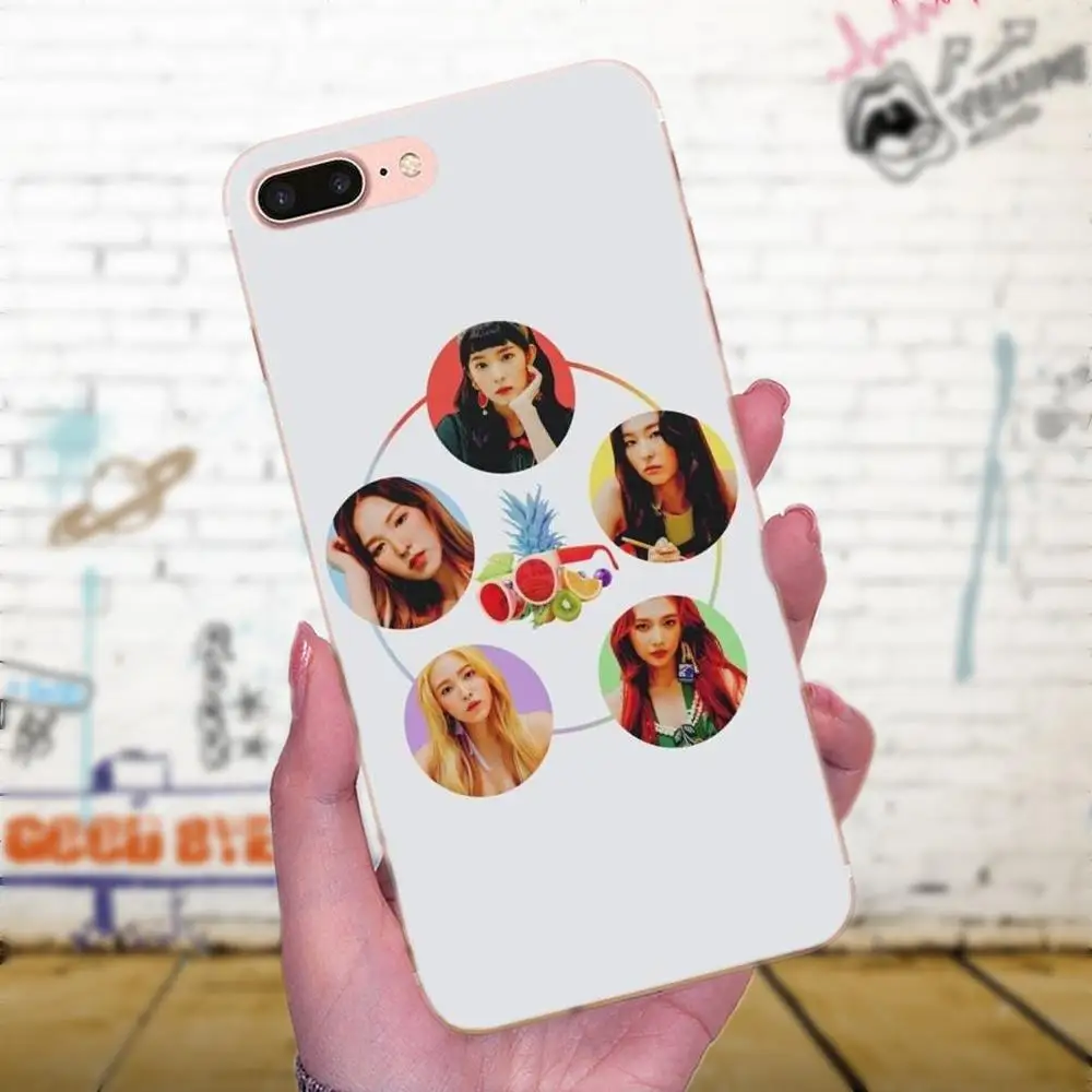 Корейская Поющая группа красный бархат для Huawei P7 Honor 4C 5A 5C 5X 6 6C 6A 6X 7 7X 8 9 V8 V10 Y3II Y5II Y6II