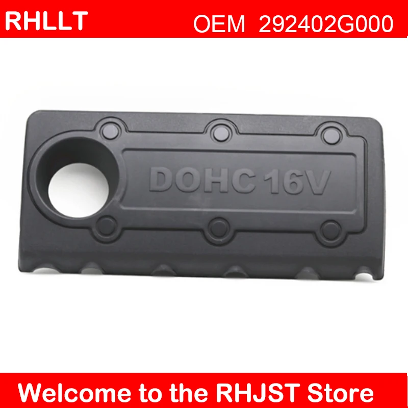 Подлинная крышка двигателя подходит 2009-2013 для hyundai для Kia 2.0L 2.4L OEM 29240-2G000 SANTA FE TUCSON FORTE KOUP OPTIMA SPORTAGE