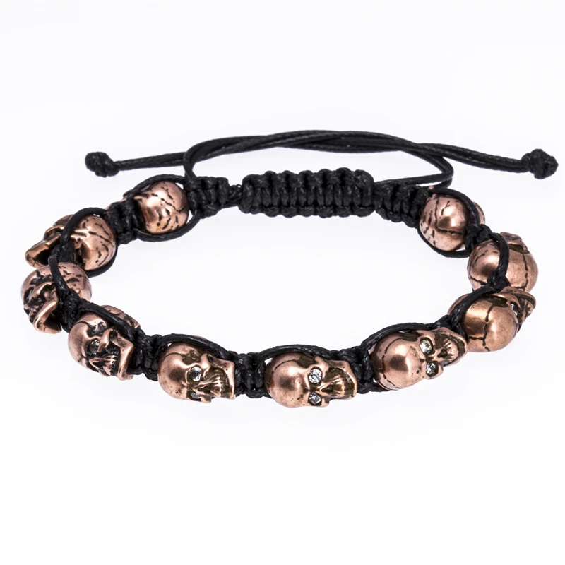 Новинка плетеные ранние браслеты ATTYIRENA плетеный браслет винтажный Ретро