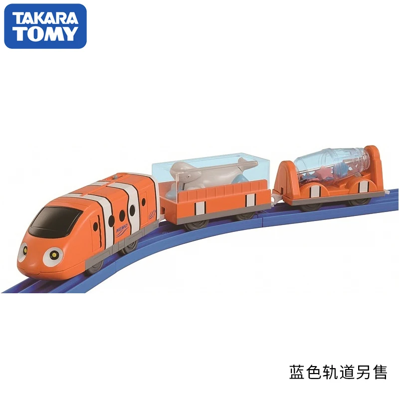 Takara Tomy Disney Pixar Dream Railway Plarail Nemo моторизованный игрушечный поезд Новый| |