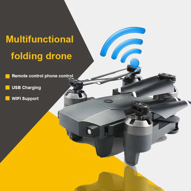 Складной беспилотный летательный аппарат с Wi Fi и камерой 640P 720P 1080P FPV RC
