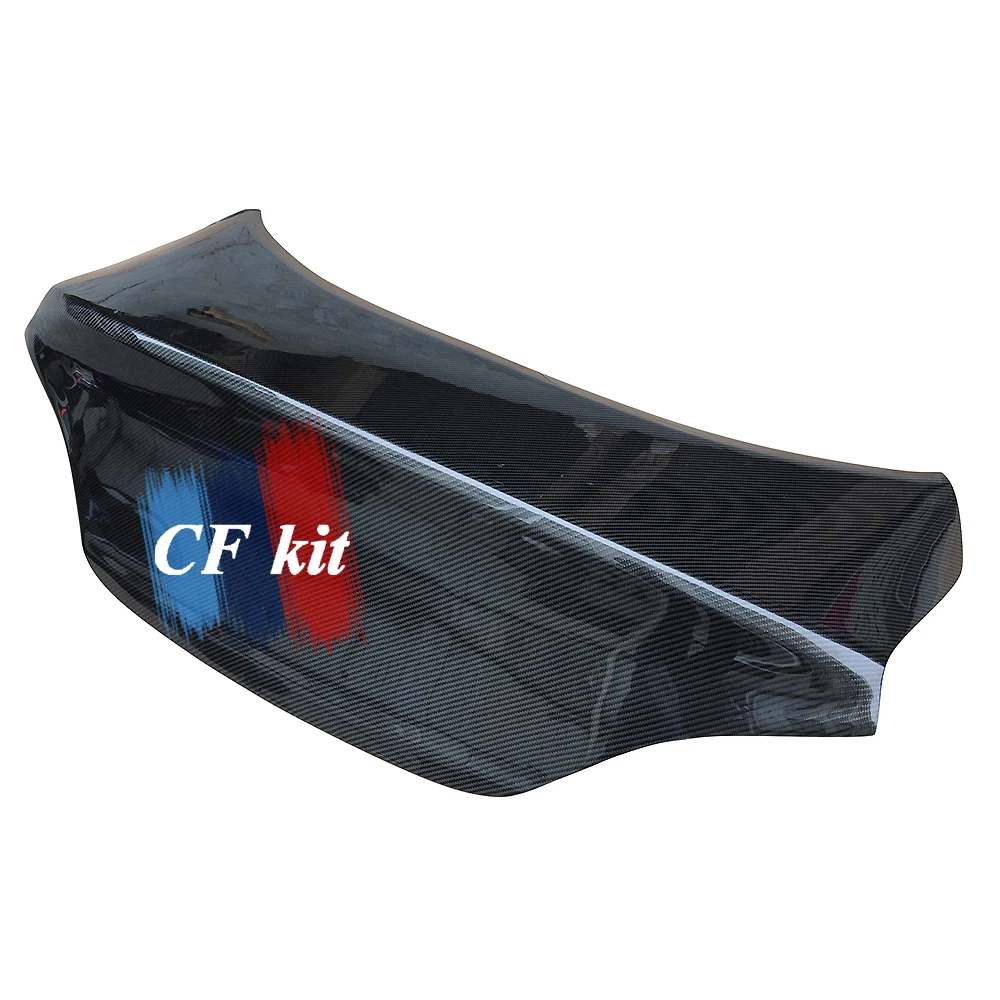 Карбоновая Задняя Крышка багажника Замена для hyundai Genesis Coupe 2009-2011 OEM стиль