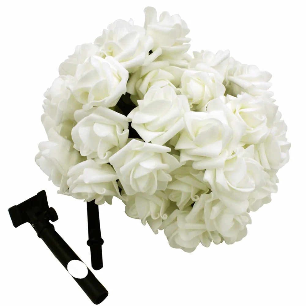 YIYANG RGB светодиодный светильник на солнечных батареях свадебные цветочные розы