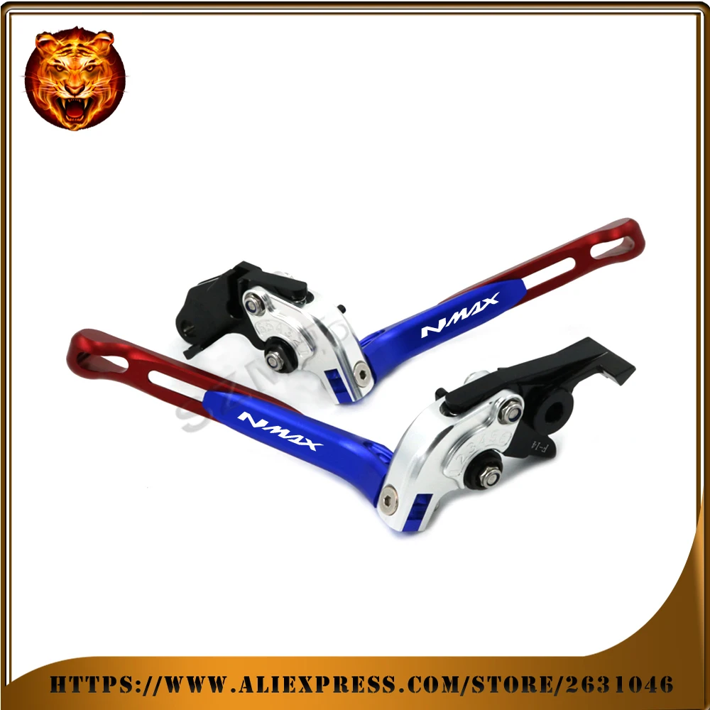 Мотоцикл Регулируемый складной выдвижной передний задний тормозной рычаг для YAMAHA NMAX155 2017 NMAX125 2016 NMAX 155 125