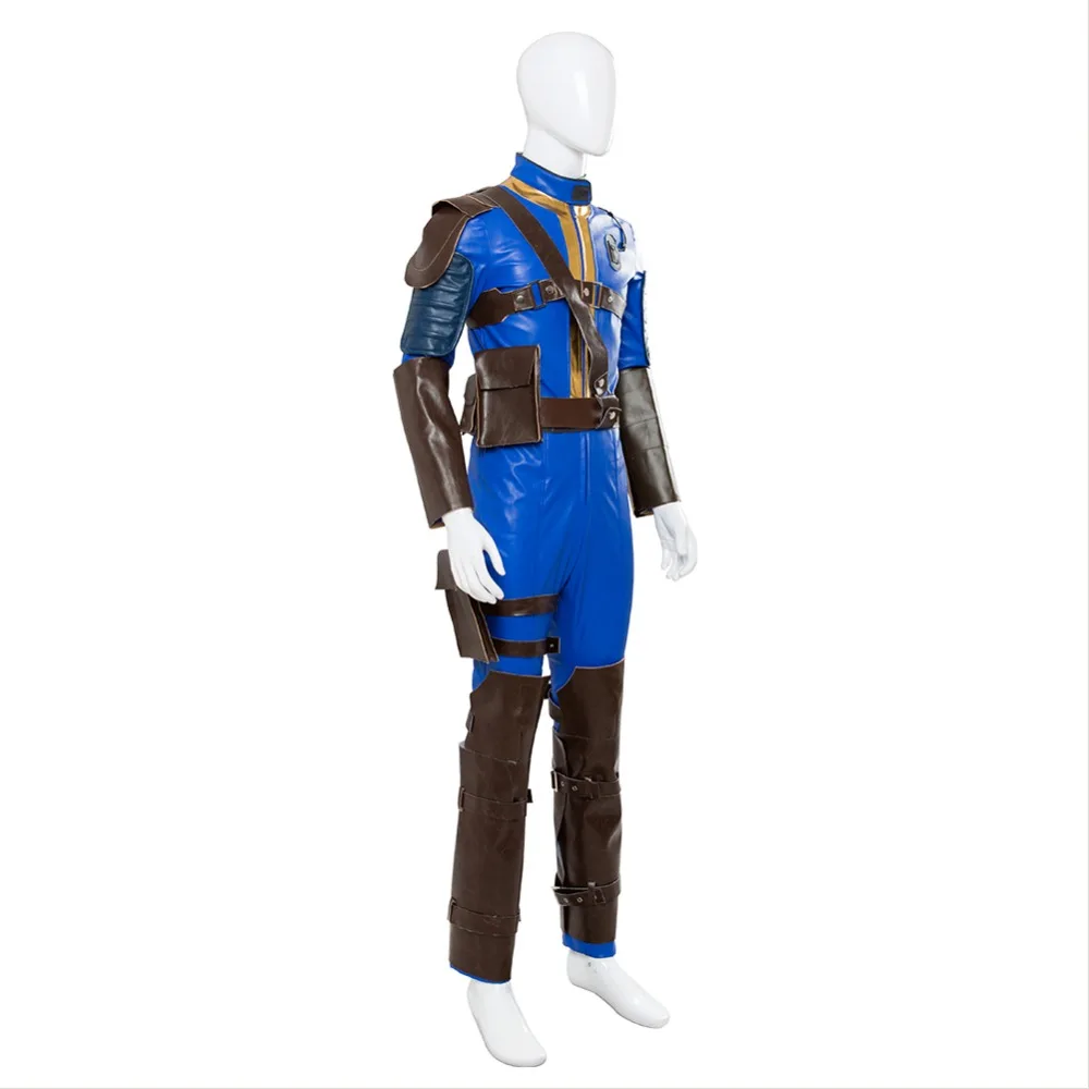 Костюм для косплея Fallout 4 flout 76 vat комбинезон костюм Униформа наряд на Хэллоуин