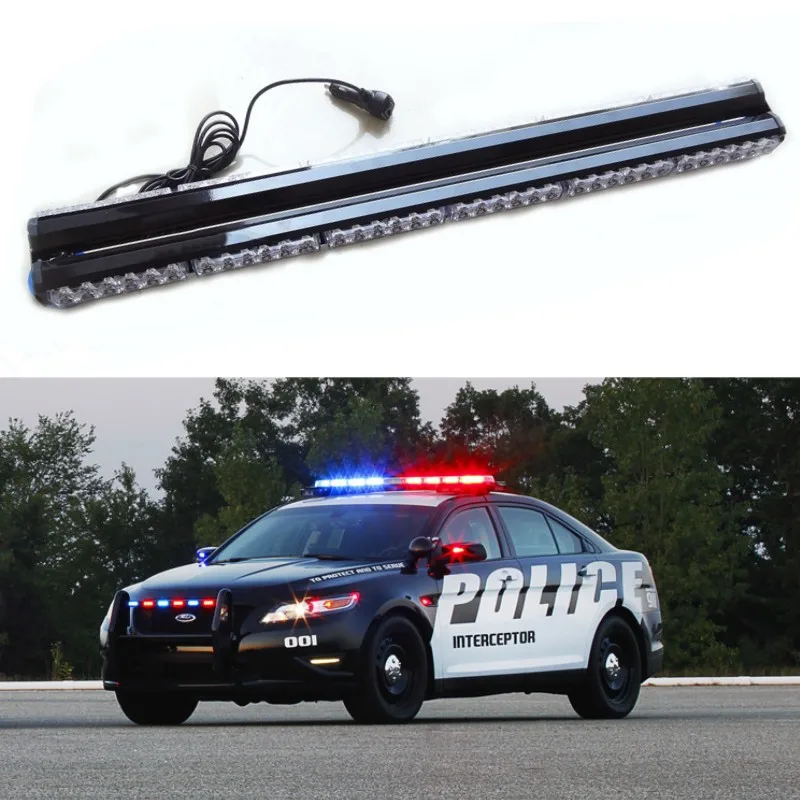 35 дюймов двухсторонний полицейские пожарные машины скорой помощи автомобиль