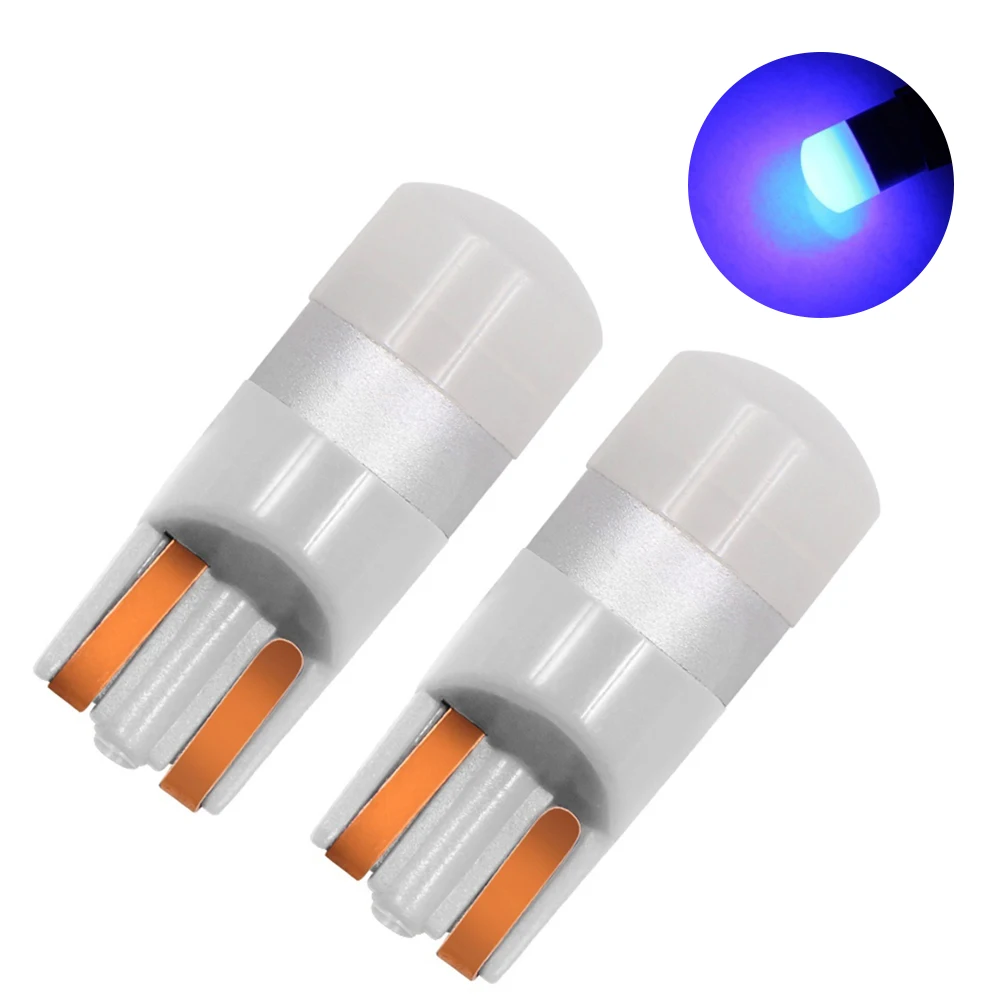 2 шт. Автомобильные светодиодные лампы T10 W5W 3030 SMD|Сигнальная лампа| |