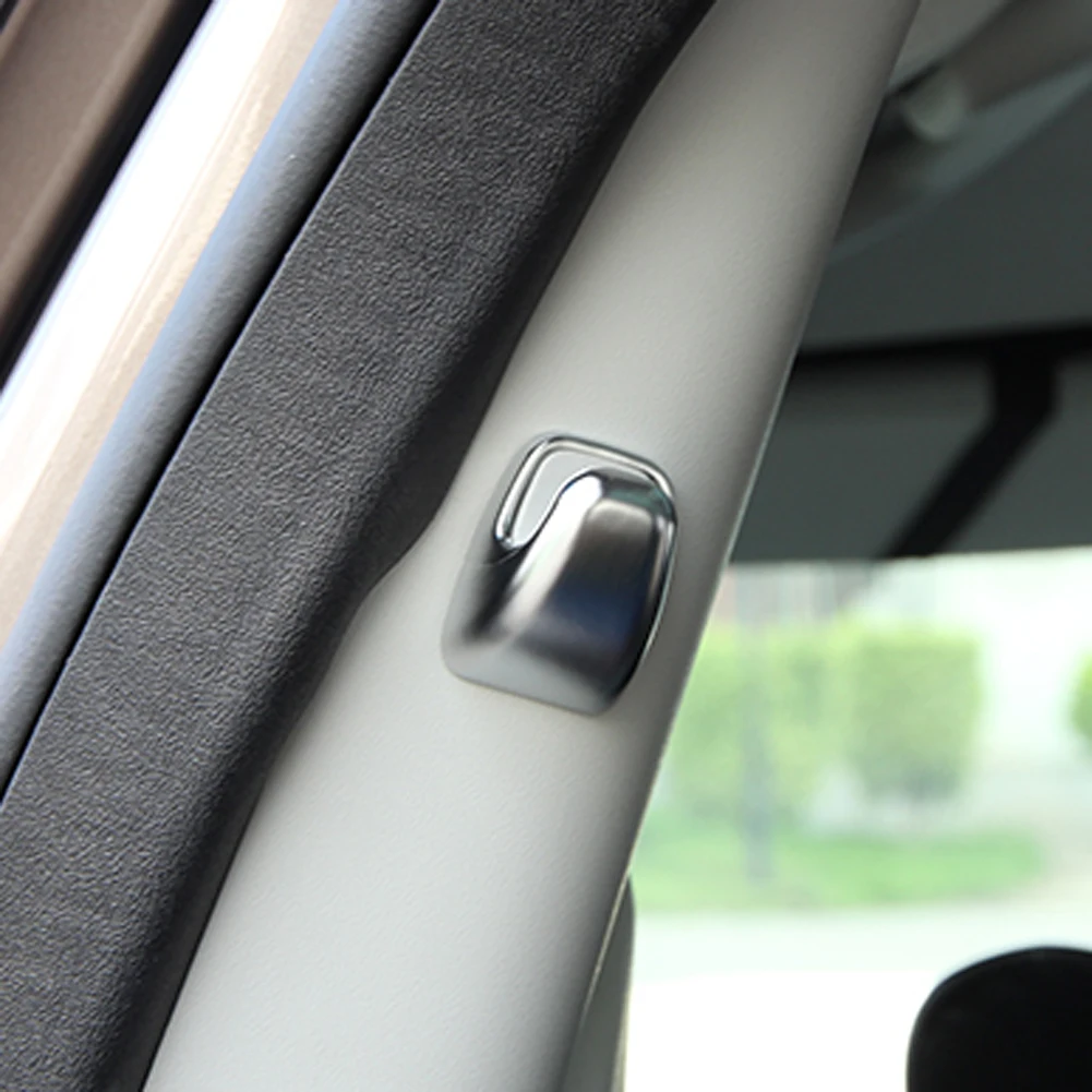 ABS Car Accessories Interior B Pillar Hook Decoration Cover Trim Stickers for Land Rover Discovery Sport 2015-2018 Styling | Автомобили и