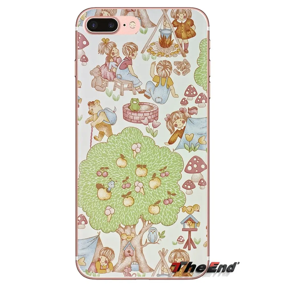 Детские обои для Huawei Nova 2 3 2i 3i Y6 Y7 Y9 Prime Pro GR3 GR5 2017 2018 2019 Y5II Y6II прозрачные мягкие чехлы