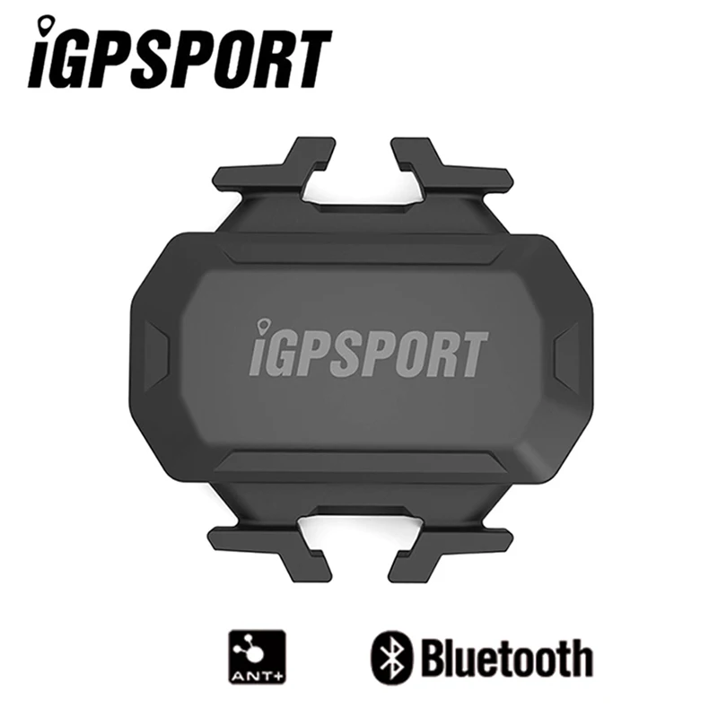 IGPSPORT C61 Беспроводной Ant + Bluetooth 4 0 на велосипеде Каденция Сенсор для iGS10 iGS60 Strava Runtastic