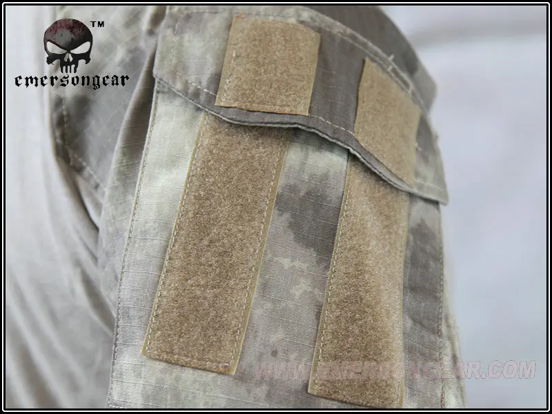 Emersong G3 Combat Shirt Охота Airsoft Тактический одежда Военный Камуфляж Футболки EM8595-Пвр В |