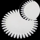 Доска акриловая для рисования, маникюрные инструменты для салона, 36 колес, палитра для ногтей цветов, 1 шт.