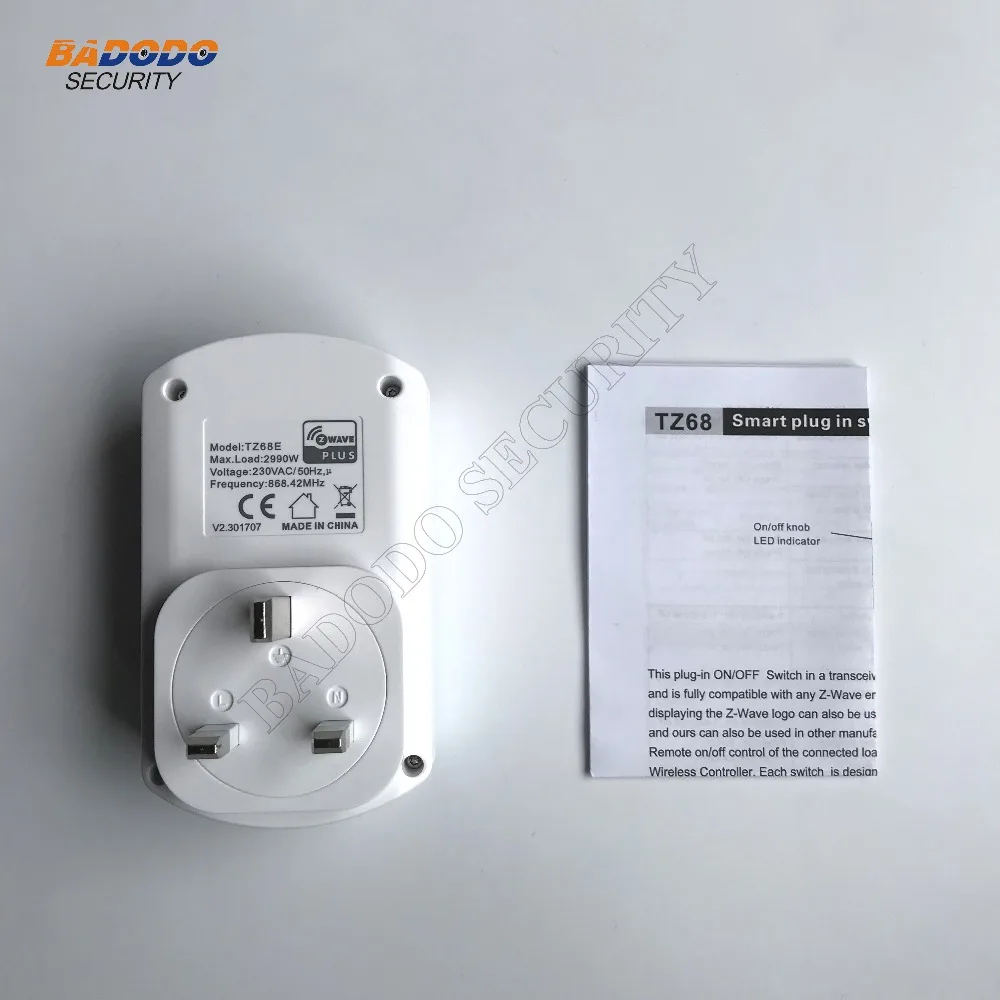 TKBHOME Z-Wave plus TZ68C TZ68E TZ68F TZ68G штекер вкл/выкл розетка модуль выключатель питания для умного дома EU AU US Тип
