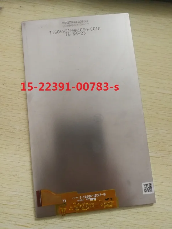 7 "LCD матрица 15-22391-00783-s XR070IC4T XR0701F1T для экрана дисплея планшета ПК запасные части |