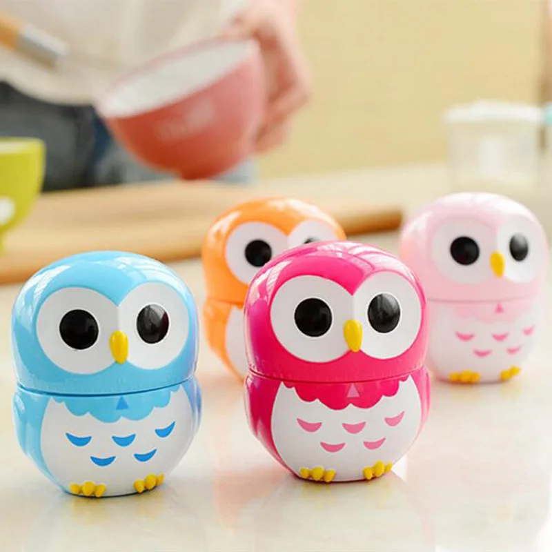 С принтом Сова Кухня таймеры 60 минут Пособия по кулинарии механические украшения