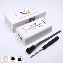 Беспроводной Bluetooth контроллер SP105E Magic Dream для светодиодной ленты 5