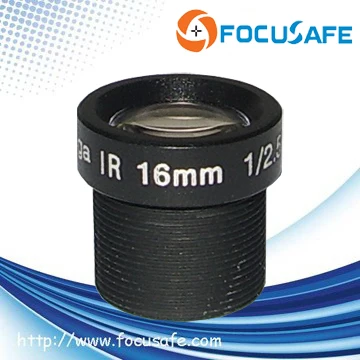 Мини плата с объективом Focus safe 1/2 дюйма формат 3 6 мм мегапиксель|Запчасти для CCTV| |