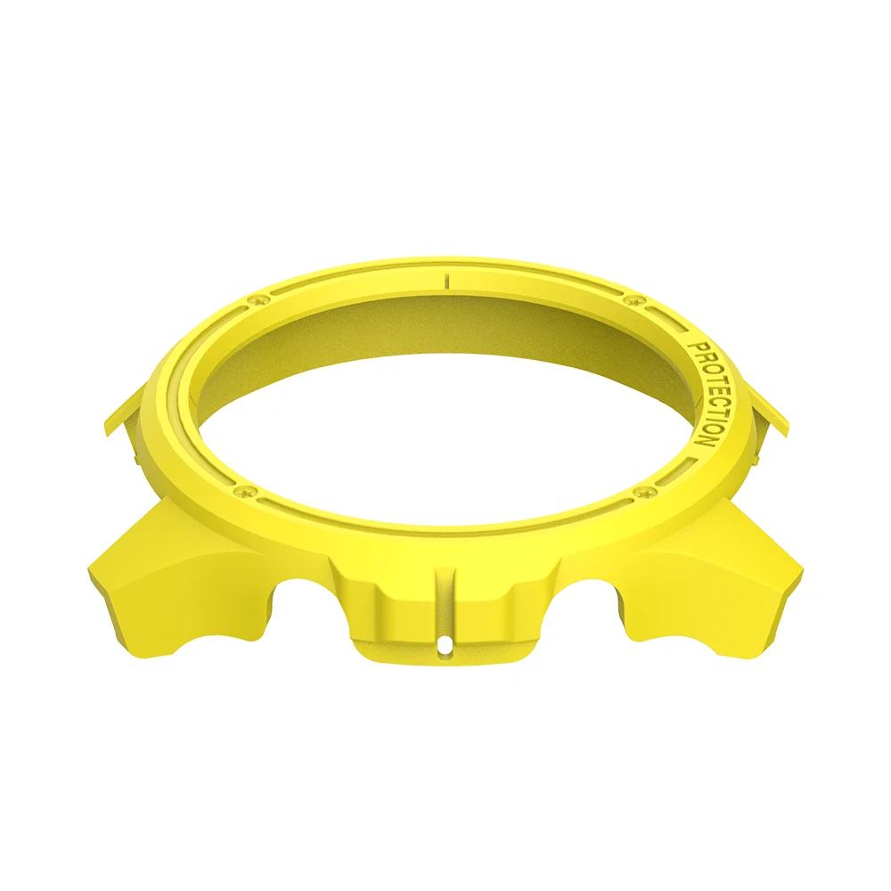 Yellow SIKAI Защита жесткого диска механизм Крышки для Ticwatch C2 умные спортивные часы аксессуары - Цвет: Yellow