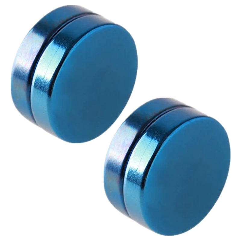 Корейская версия модных двусторонних круглых магнитных камней для мужчин и