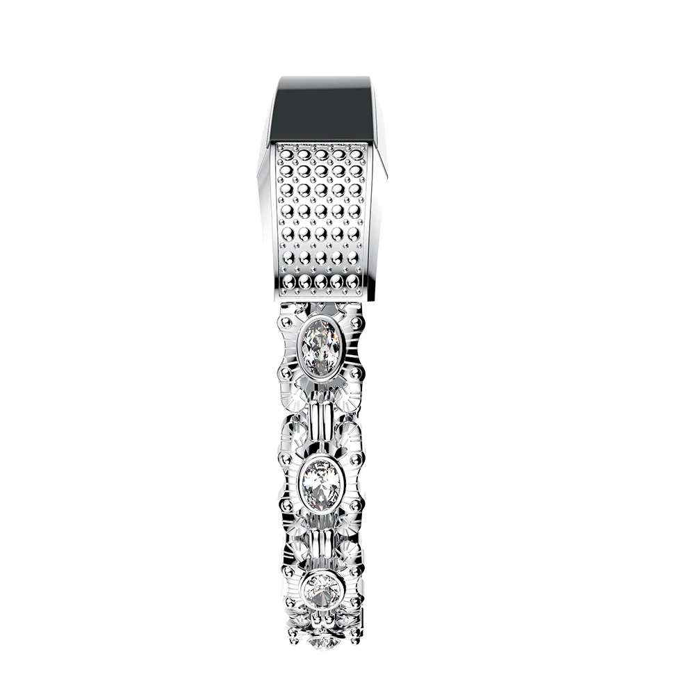 Женский браслет ремешок для часов Fitbit Alta/Alta HR стразы замена Alta HR|Ремешки часов| |