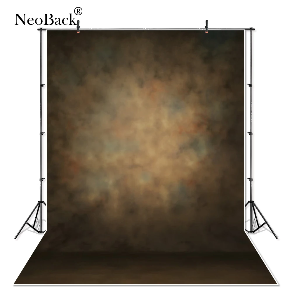 NeoBack виниловые тканевые старые мастерские абстрактные коричневые Портретные
