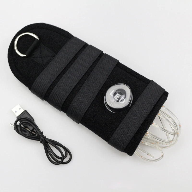 55 см/100 см USB светильник для конского хвоста, заряжаемый, светодиодный, трость для конного спорта, для верховой езды, для верховой езды, Cheval Equitation