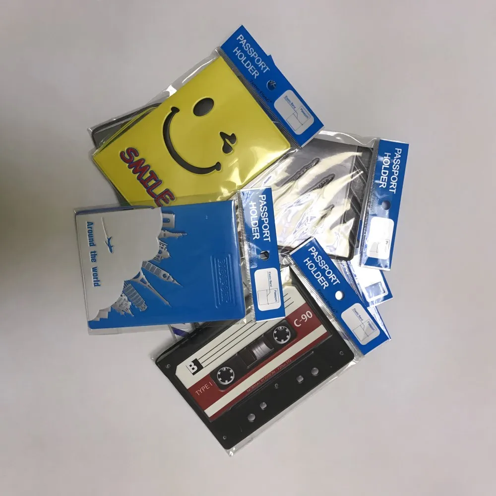 Оптовая продажа (50 шт.) крутые держатели для паспорта с героями мультфильмов