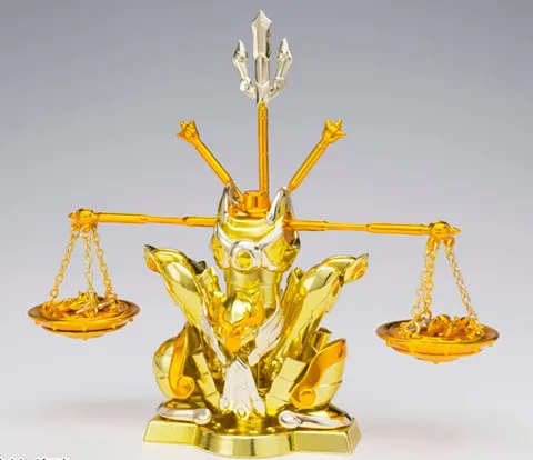Новая модель игрушки святого Сейя Ткань Миф золото Ex 2,0 Libra Dohko фигурка игрушка Bandai Классическая для коллектора