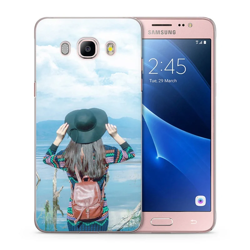 Для Samsung Galaxy A3 A5 2016 2017 A300 A310 A320F A510 A520F Note 8 чехол для девочек персональный ТПУ