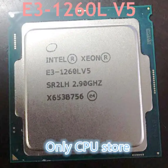 Процессор Intel Xeon E3 1260L V5 четырехъядерный процессор 2,9 ГГц LGA 1151 8 Мб E3-1260L V5