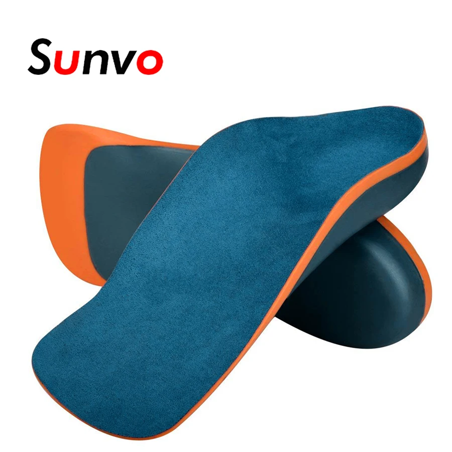 

Sunvo Kid Orthotic Insoles for Children Flatfoot Arch Support Corrector Child Orthopedic Shoes Pad Foot Care Toddler Insole Sole