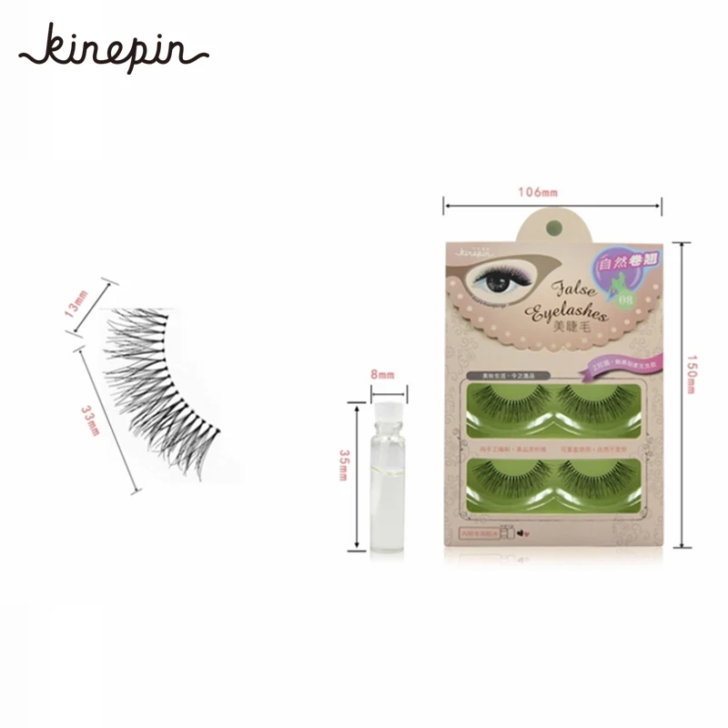 2 пары макияж многоразовые сверхнатуральные ресницы ручной работы накладные