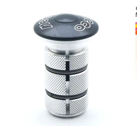 medium aluminum cap Neco гарнитура звезда гайка расширитель Штепсель компрессора компрессионный болт стволовая крышка расширяющаяся Гайка Болт углеродное волокно верхняя крышка длинный большой - Цвет: medium aluminum cap