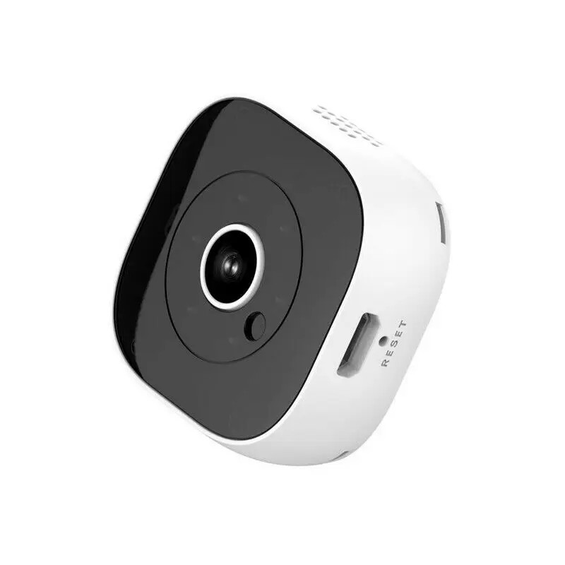 Белый Camsoy мини камера HD 1080 P Wi-Fi видеонаблюдения беспроводная ip-камера Обнаружение движения микро-камера безопасности инфракрасная камера ночного видения DV - Цвет: Белый