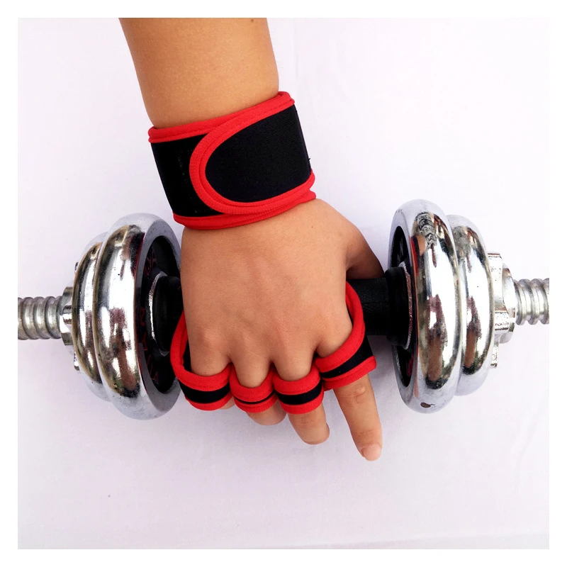 Перчатки для фитнеса guantes gym mujer силиконовые противоскользящие Утяжеленные