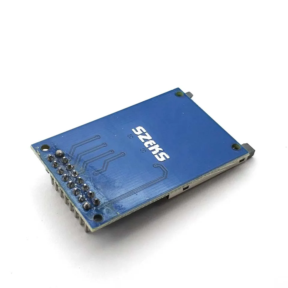 Модуль чтения и письма сделай сам модуль для SD карты разъем микроконтроллер