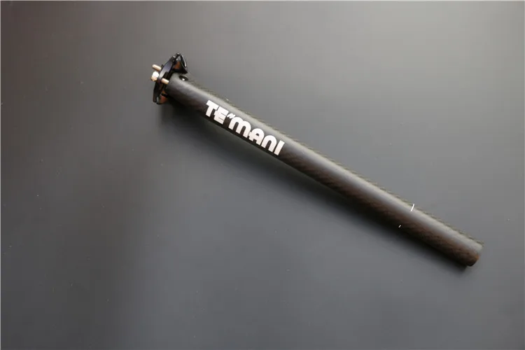 Велосипедный Подседельный штырь teмани из углеродного волокна детали для
