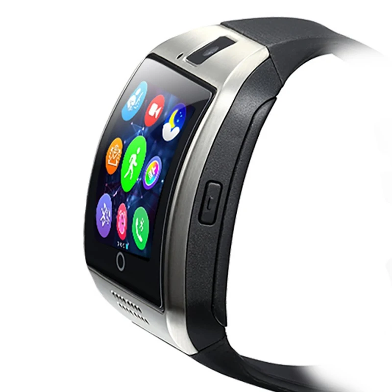 Smart Watch Q18 Passometer with Touch Screen camera video Support TF card Bluetooth smartwatch for Android IOS Phone | Электроника