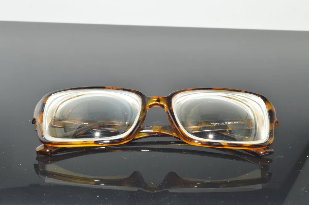 

CLARA VIDA LEOPARD HIGH MYOPIA HIGH MYOPIC MYODISC GLASSES -10D PD64