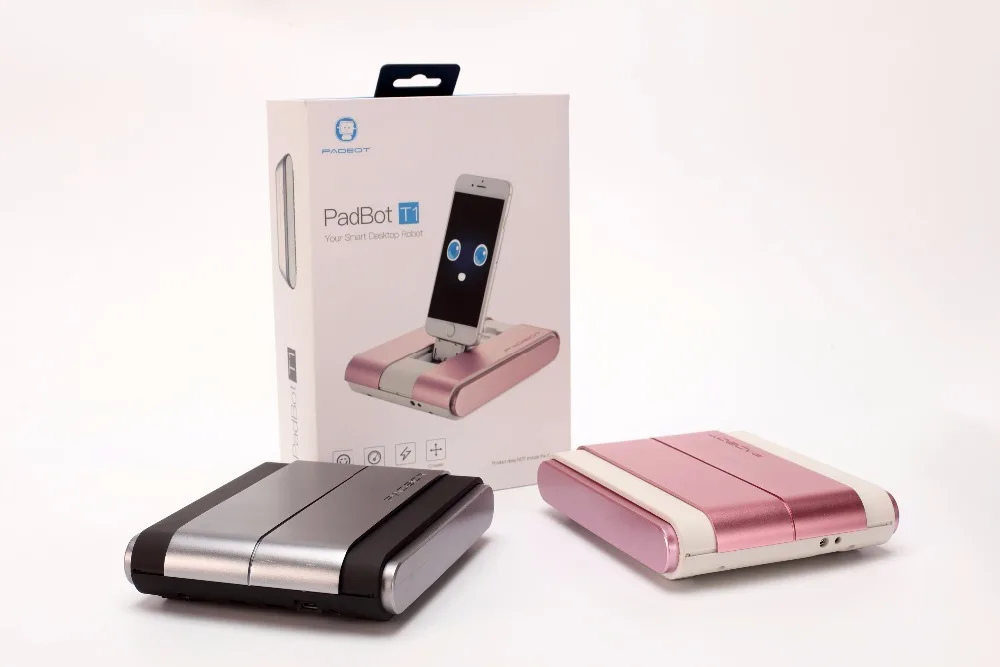 PadBot T1 высокотехнологичный робот с телеприсутствием умный дом видеочат для