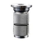 1 шт. велосипедная передняя вилка гарнитура подвесной сердечник Солнечный цветок расширение винт гарнитура алюминиевый сплав для 28,6 мм горного велосипеда вилка