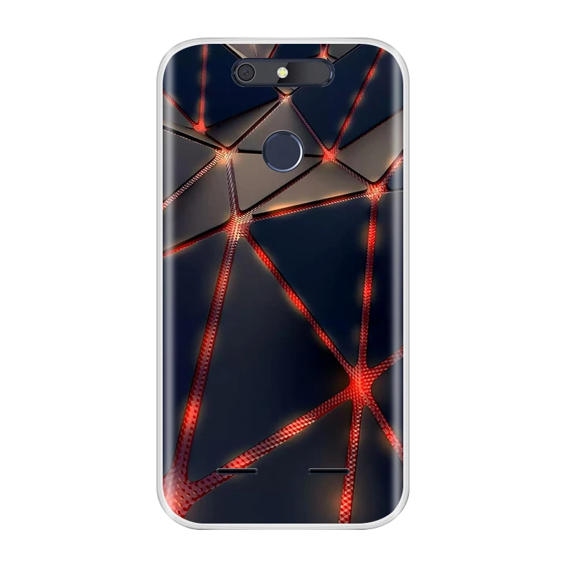 Чехол для телефона Zte Blade V8 Mini, 5,0 дюймов, мягкий силиконовый чехол из ТПУ с милым мультяшным рисунком для Zte Blade V8 Mini, чехол