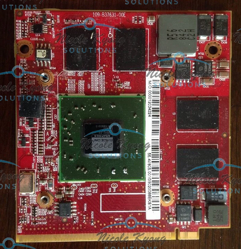 Видеокарта 502337 001 495081 HD3650 216 0683013 DDR3 256M 109 B37631 00F 00E VGA для HP Elitbook 8530P|ddr3 vga|card cardcard video |